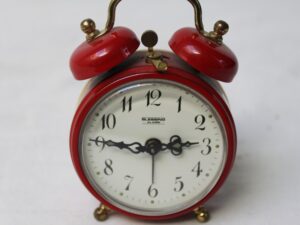 Budzik Blessing Alarm Niemcy z lat 70 Vintage
