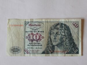 Banknot Niemcy RFN 10 marek 1970 r b.rzadki