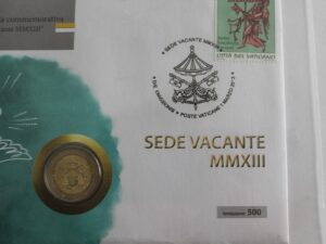 Watykan 2 euro okolicznośćiowe w kopercie z 2013 r