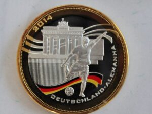 Medal XX Mistrzostwa Świata w Piłce Nożnej w Brazyli z 2014 r