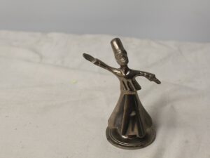 Figurka statuetka wirującego Derwisza Vintage