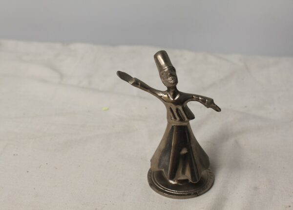 Figurka statuetka wirującego Derwisza Vintage