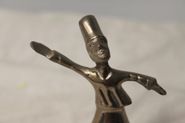Figurka statuetka wirującego Derwisza Vintage - obrazek 4