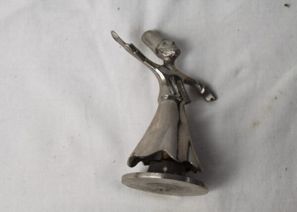 Figurka statuetka wirującego Derwisza Vintage - obrazek 3