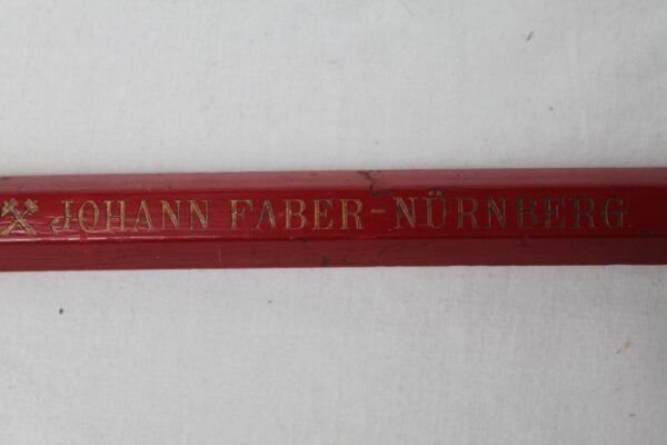 Ołówek Johann Faber gigant Vintage - obrazek 3