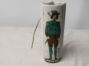 Porcelanowy nawilżacz powietrza Mężczyzna Vintage