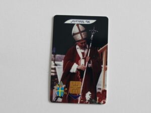 Karta telefoniczna Jan Paweł II w stanie bardzo dobrym