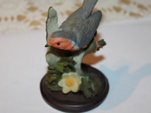 Ptaki Vogelwereld Onze Mooie Andy Pearce Rudzik z 2003 r