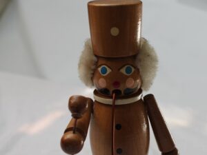 Kominek zapachowy na kadzidło Erzgebirge Vintage DDR Palacz nocny Kominek zapachowy na kadzidło Erzgebirge Vintage DDR Palacz nocny