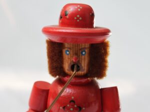 Kominek zapachowy na kadzidło Erzgebirge Vintage DDR Kominek zapachowy na kadzidło Erzgebirge Vintage DDR