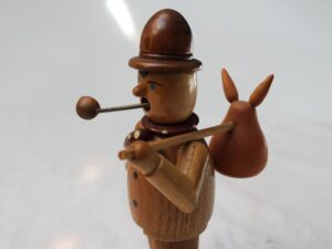 Kominek zapachowy na kadzidło Jan Wędrowiec Erzgebirge Vintage DDR Kominek zapachowy na kadzidło Jan Wędrowiec Erzgebirge Vintage DDR