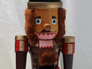 Christian Ulbricht Dziadek do orzechów Żołnierz Vintage Christian Ulbricht Dziadek do orzechów Żołnierz Vintage