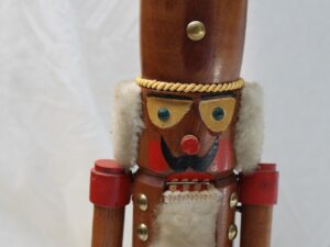 Christian Ulbricht Dziadek do orzechów Oficer Vintage Christian Ulbricht Dziadek do orzechów Oficer Vintage