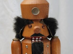 Christian Ulbricht Dziadek do orzechów Oficer Antyk z 50-60 lat Christian Ulbricht Dziadek do orzechów Oficer Antyk z 50-60 lat