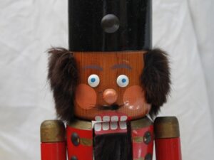 Dziadek do orzechów Christian Ulbricht Oficer Antyk z 1950 r Dziadek do orzechów Christian Ulbricht Oficer Antyk z 1950 r